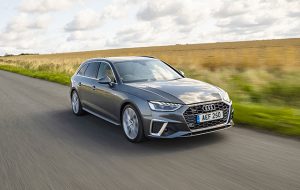 Audi A4 Avant 40 TDI quattro