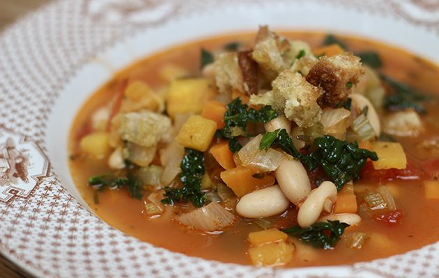 Minestrone soup