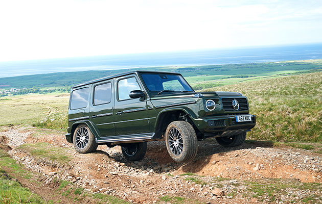 Mercedes G350d AMG Line