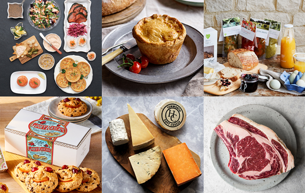 Online food shopping