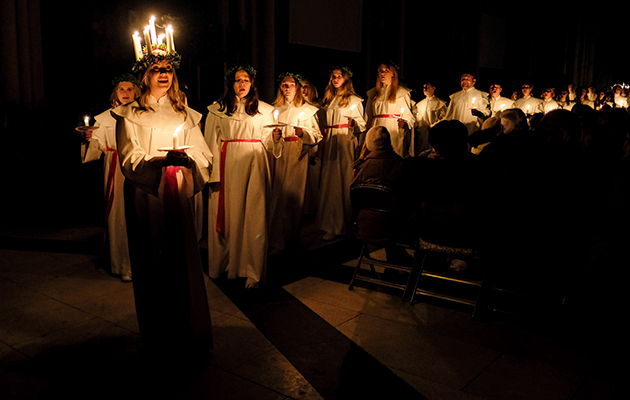 Continental Christmas traditions