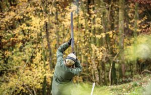 Side-by-side shotgun