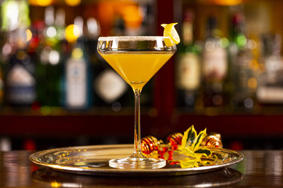 Sidecar Christmas cocktails 