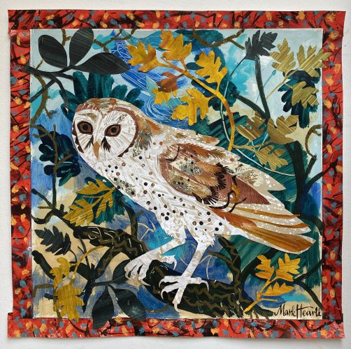 Mark Heard Rabbit Sporting Artist: Mark Hearld - The Field