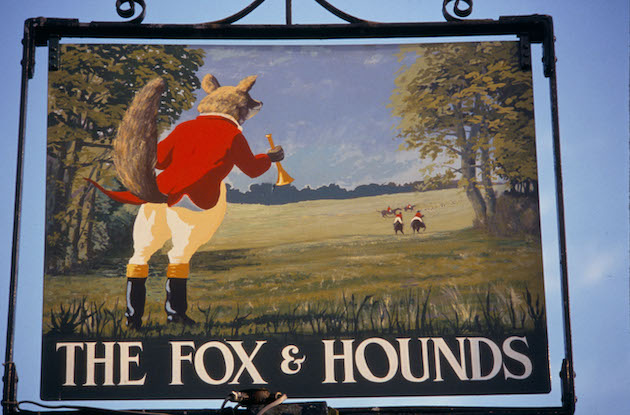 Pub signs