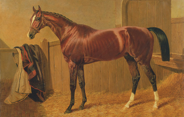 'Orlando', Winner of the Derby in 1844 by Herring Snr,