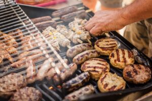 barbecuing game
