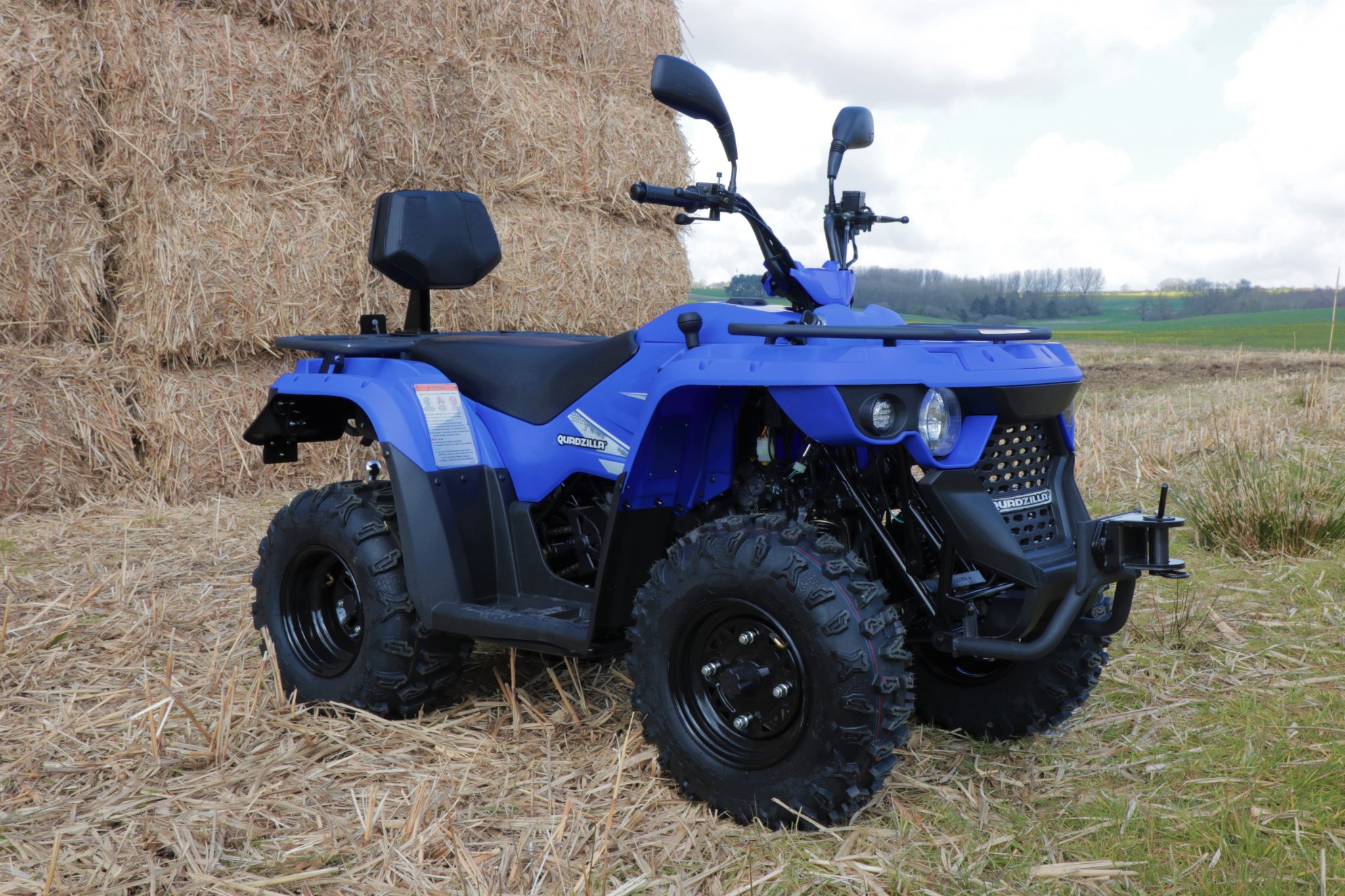 Best farm ATVs chosen by The Field magazine for field and farmyard