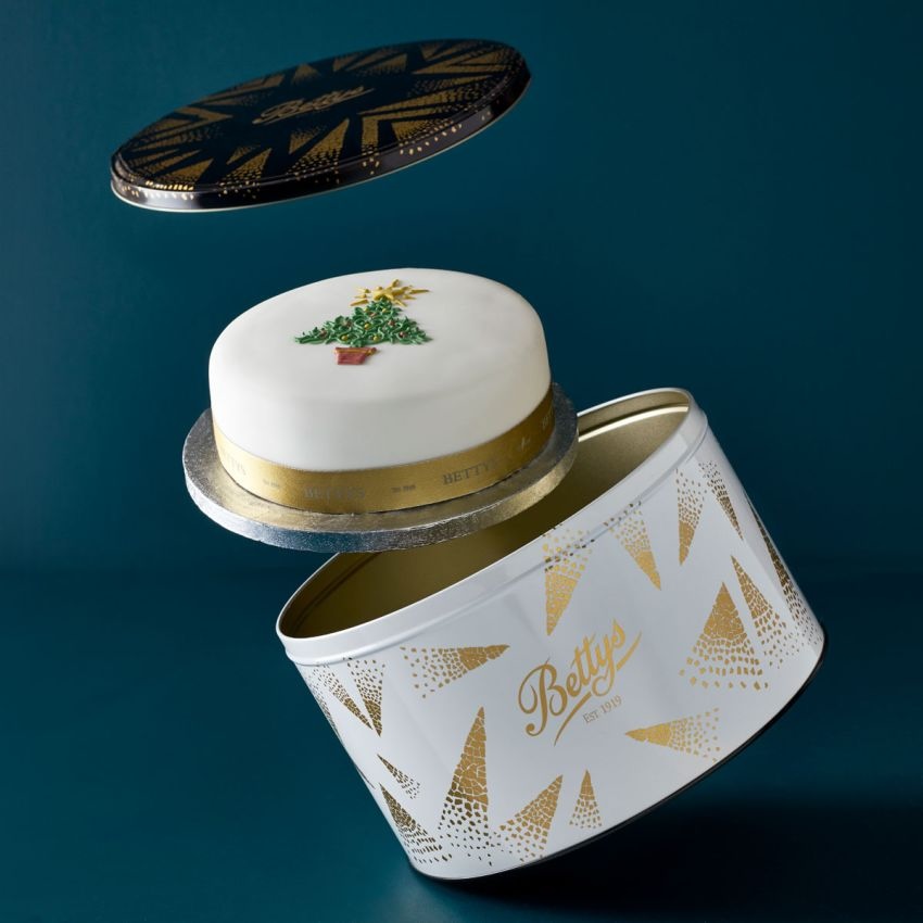 Bettys Christmas cake 