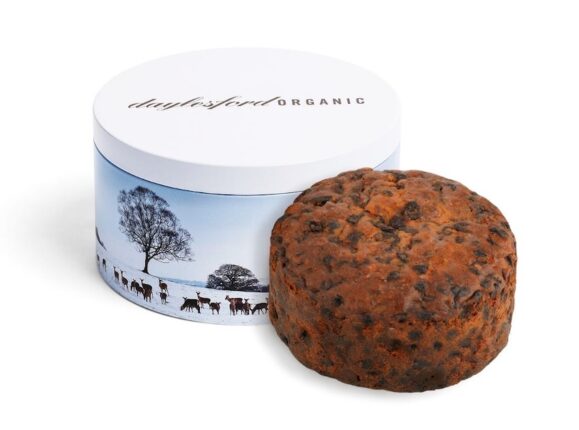 Daylesford organic Christmas cake