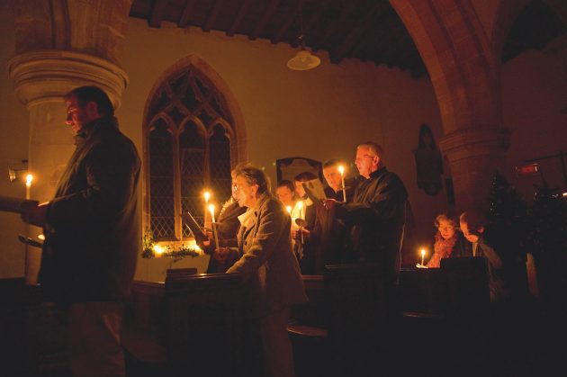 Carols by candlelight