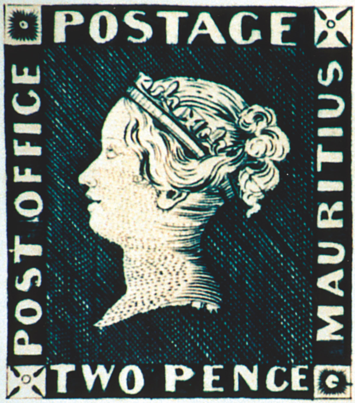 Mauritius post office stamps
