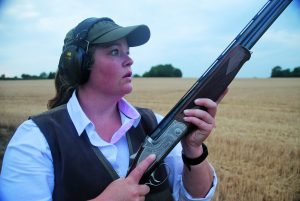 Shooting instructor and Sporting Diana Georgie Stanford
