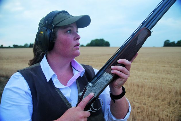 Shooting instructor and Sporting Diana Georgie Stanford