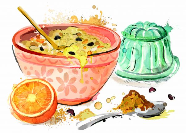 A homemade pudding is something special