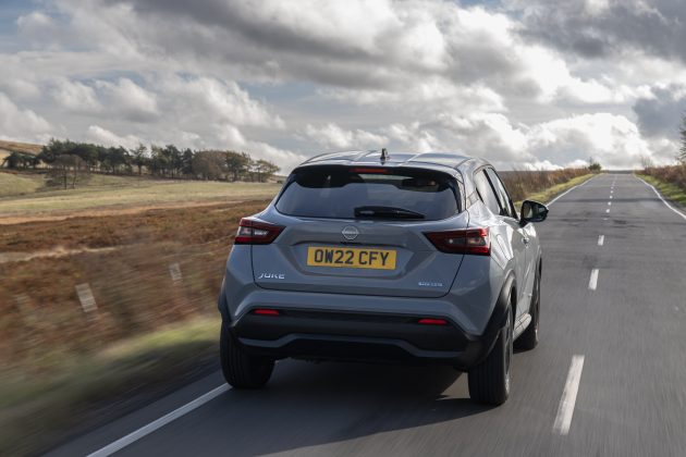 nissan juke hybrid tekna+