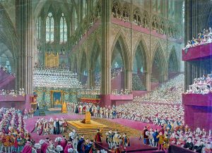 Throughout our history, for the most part the Coronation has taken place is Westminster Abbey.