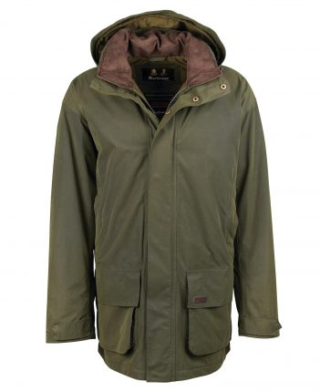 Barbour's Beaconsfield Jacket - essential kit at the Game Fair