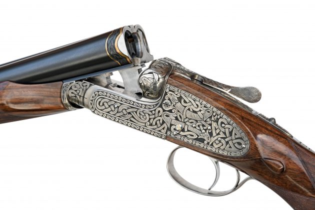 Arrizabalaga sidelock side-by-side