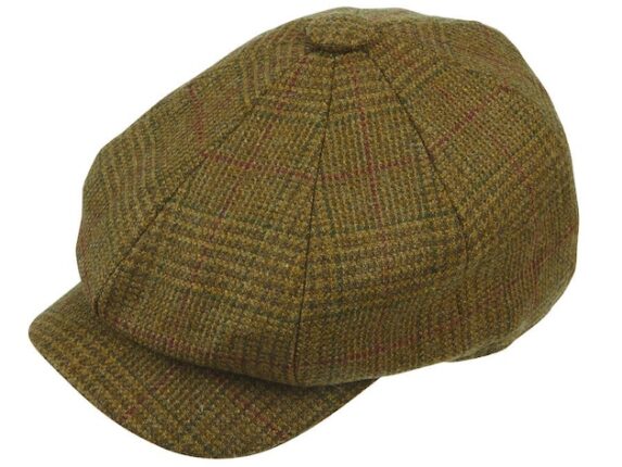 Farlows Tweed Cap 