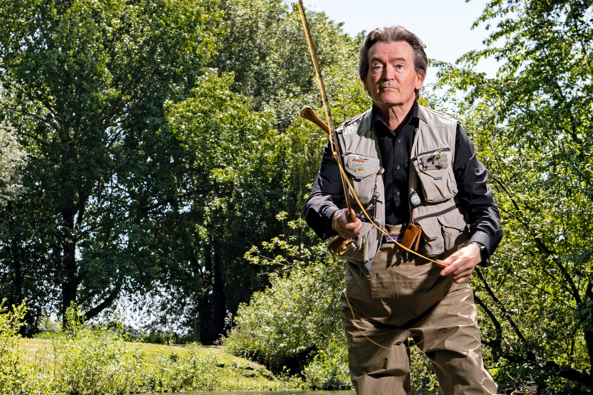 Field Interview Feargal Sharkey The Field