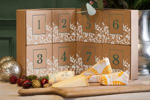 Daylesford cheese advent calendar
