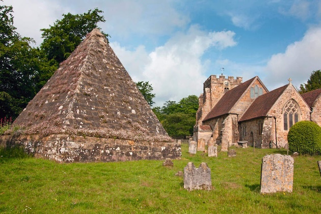 The Pyramid in Sussex