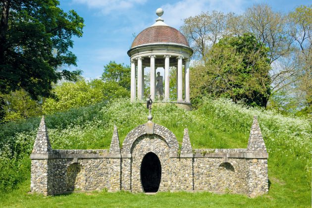 West Wycombe Park folly