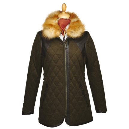 DERBY QUILTED FIELD COAT