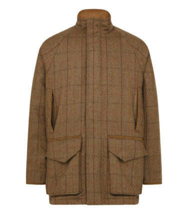 TWEED RAGLAN FIELD COAT