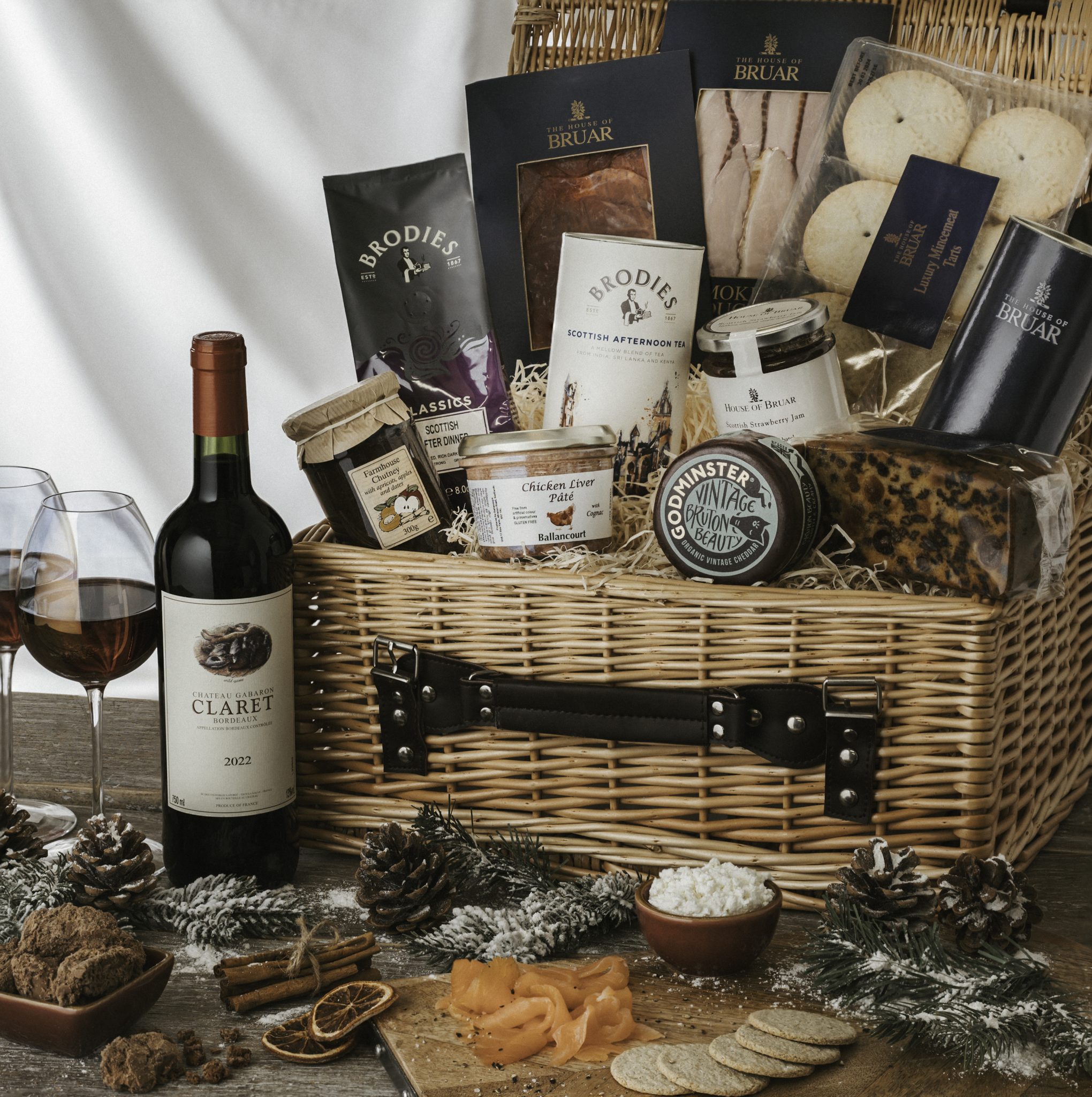 Best Hampers The Field