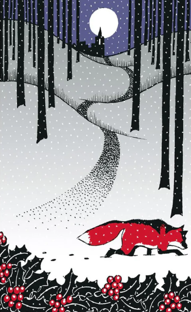 Ashmolean museum Christmas cards 