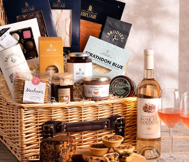 Houe of Bruar luxury hamper 