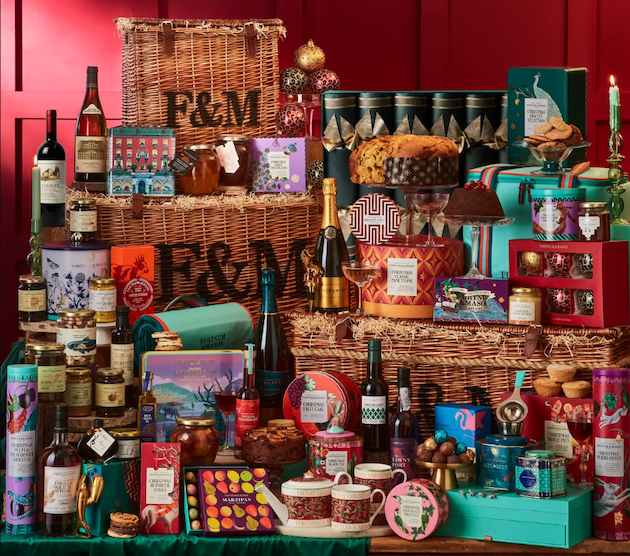 Fortnum and Mason Sovereign hamper 