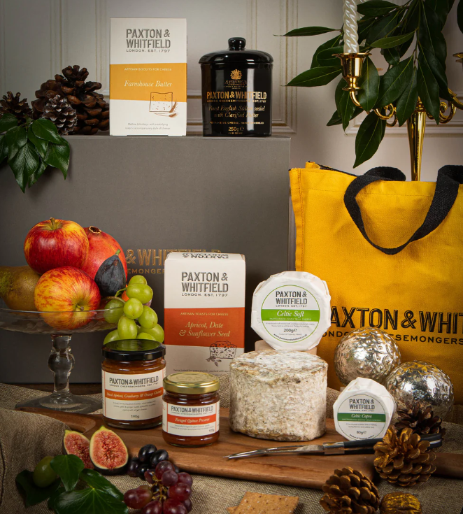 Paxton and Whitfield hamper 