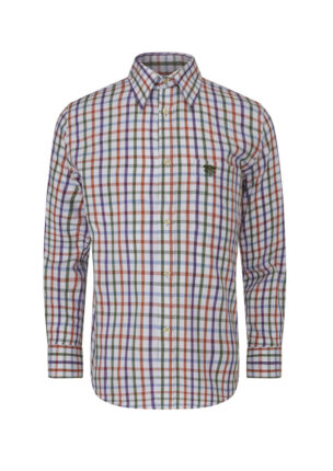 children's Tattersall check shirt 