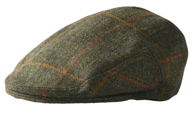 children's tweed flat cap