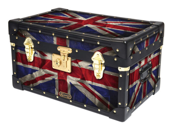 children's Union jack tuck box