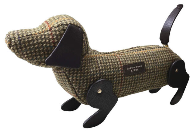 sausage dog pencil case