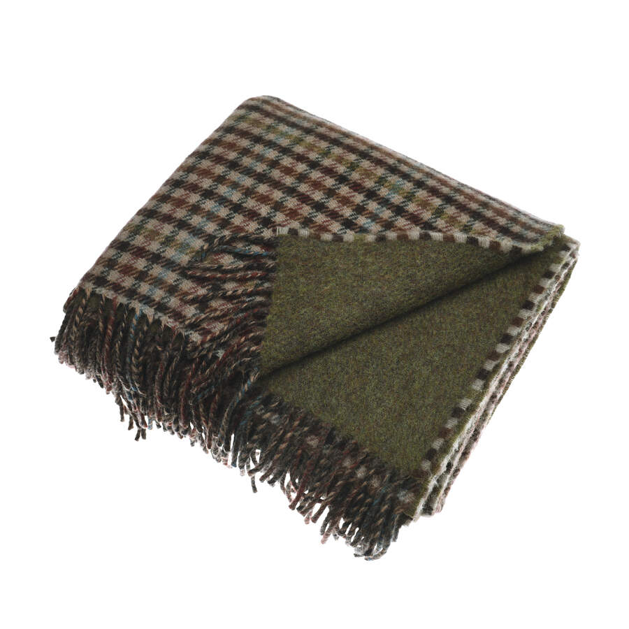 tweed throw 