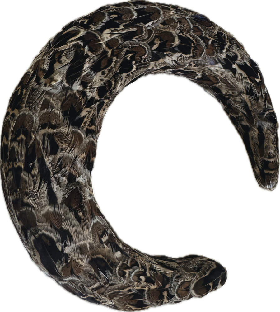 pheasant headband