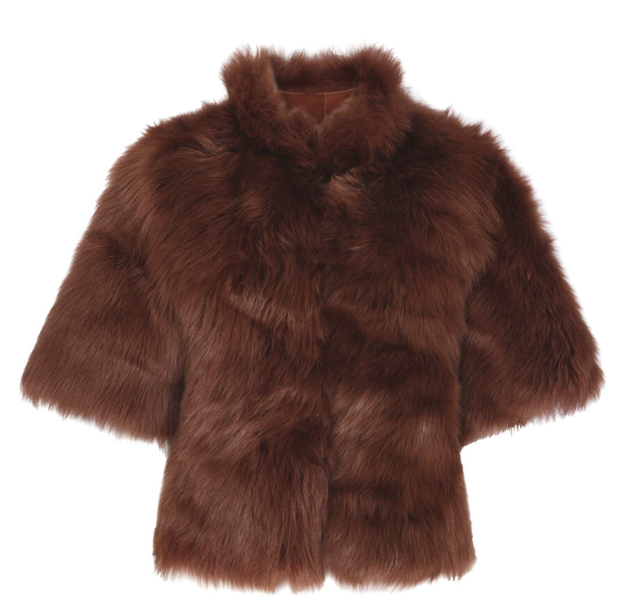 shearling fur jacket 