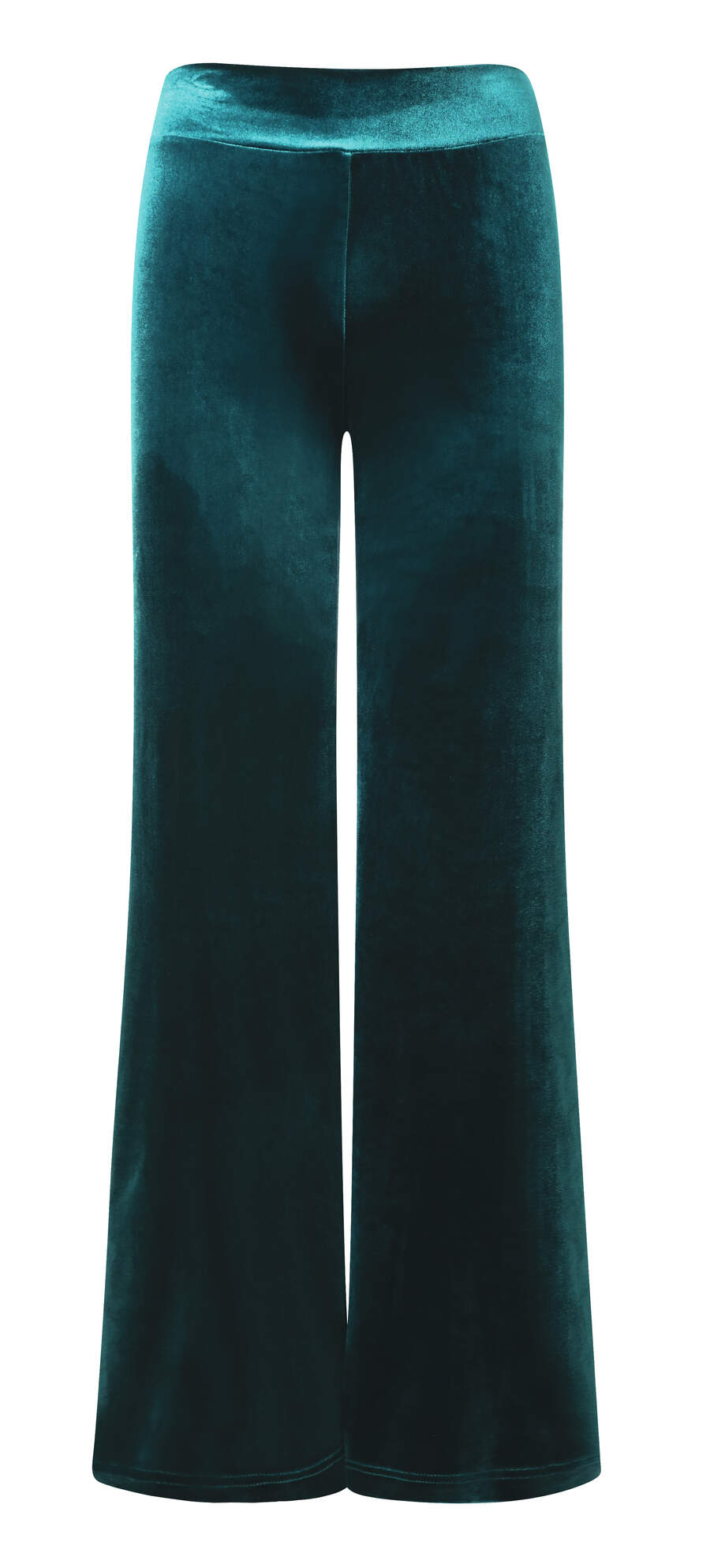 blue velvet trousers 