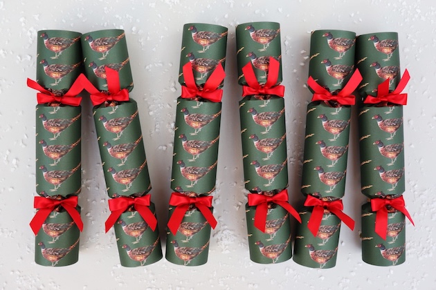 Annabel James Christmas crackers 