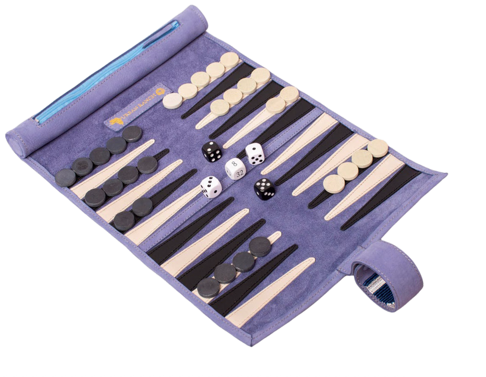 Urban ranch kenya backgammon set 
