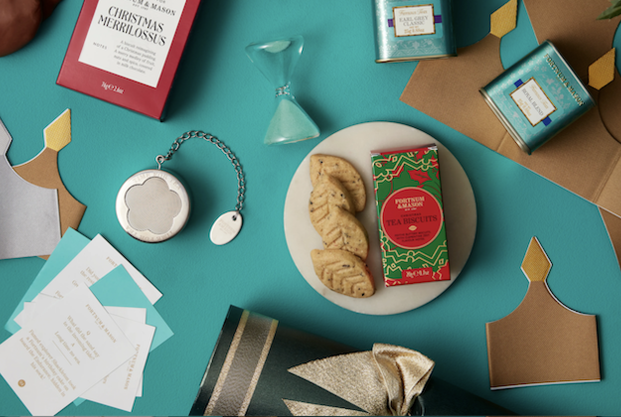 Fortnums tea time crackers 
