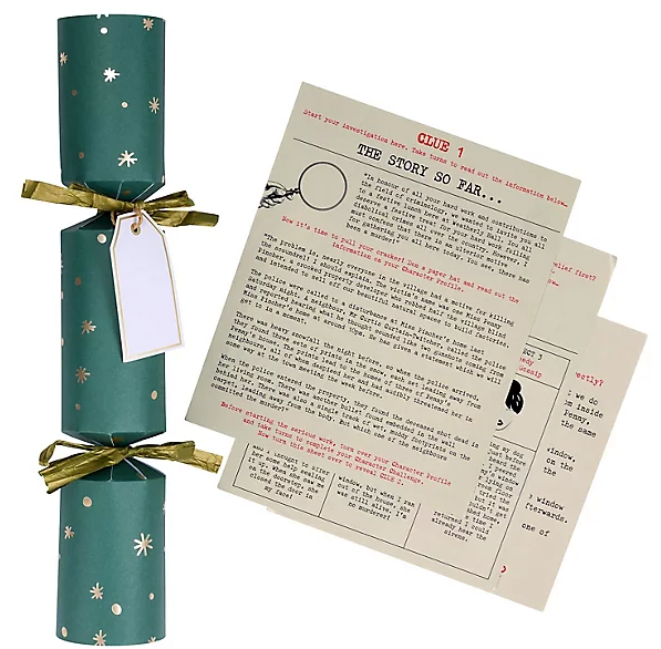 LAKELAND CHRISTMAS CRACKERS 