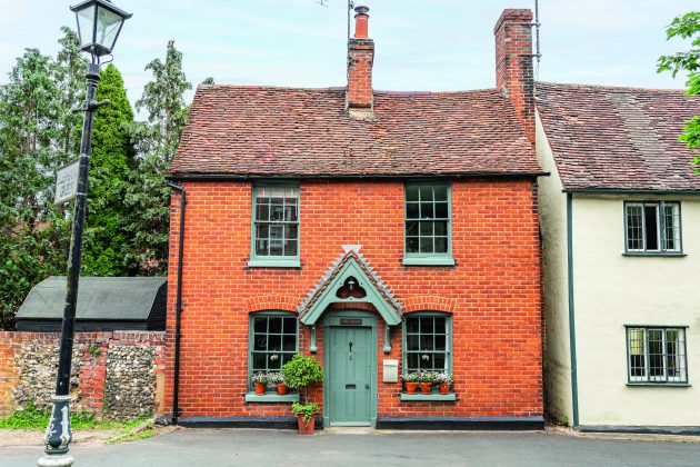 Christmas country cottages