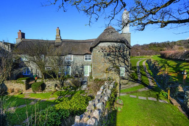 Christmas country cottages