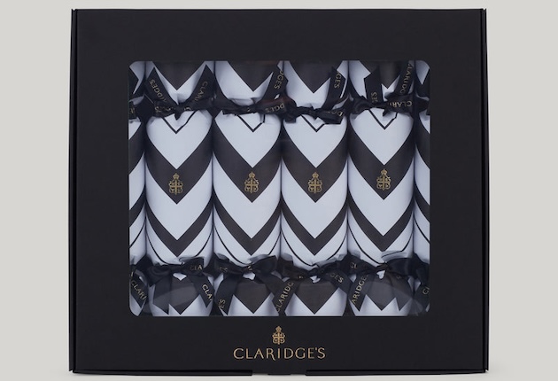 Claridges christmas crackers 
